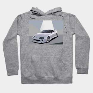 Toyota Supra by Gas Autos Hoodie